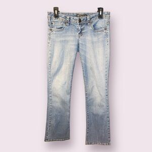 Underground Souls Low Rise Flare Stretch Jeans - size 7